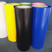 Rolo de lona de PVC Lonas de polietileno em rolos Folhas de lona de PVC